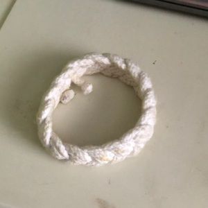Knit bracelet